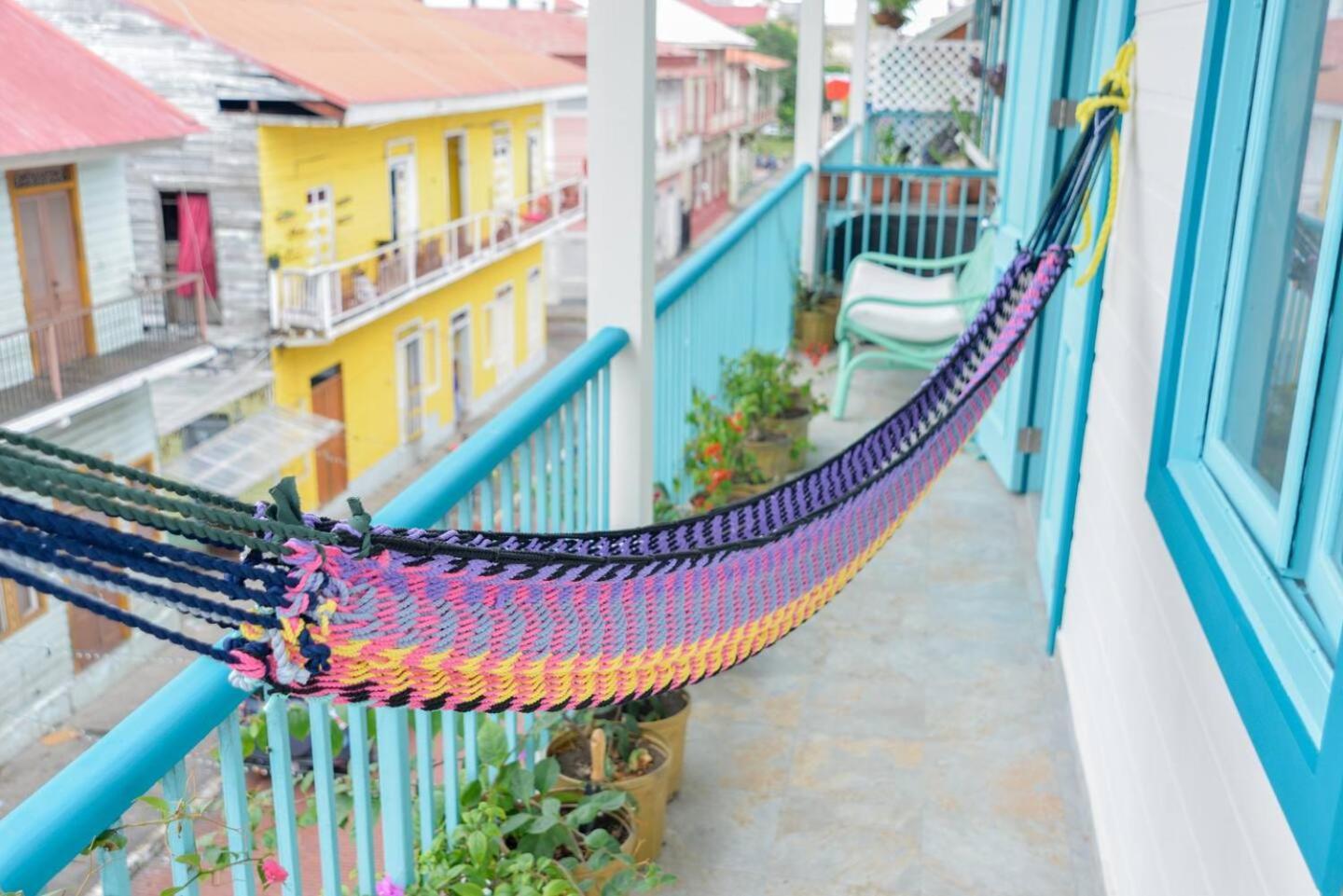 Bocas Style Apartment - Casco Viejo Ciudad de Panamá Exterior foto