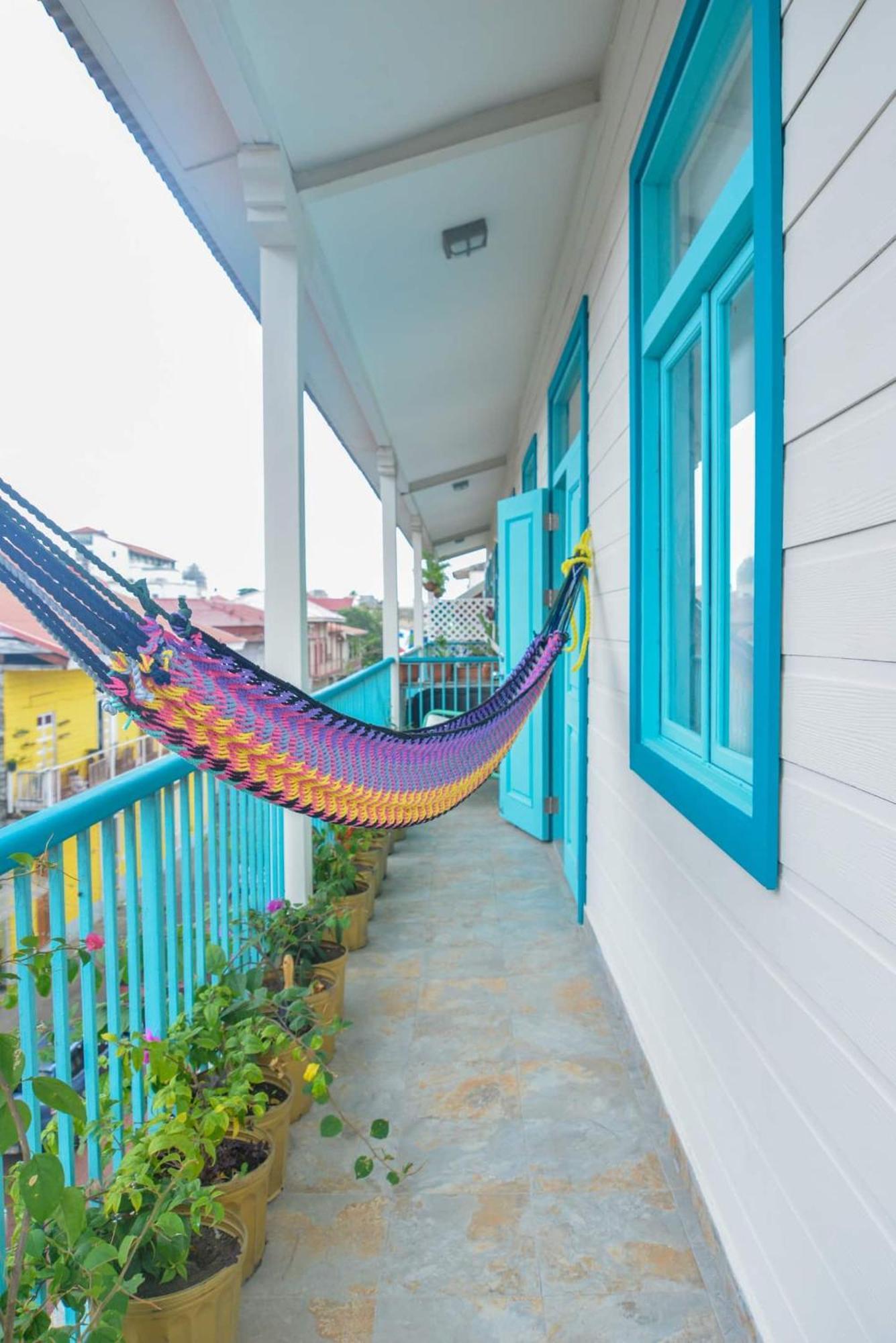 Bocas Style Apartment - Casco Viejo Ciudad de Panamá Exterior foto